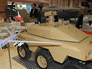UAVs at Unmanned Systems Exhibition & Conference in UAE