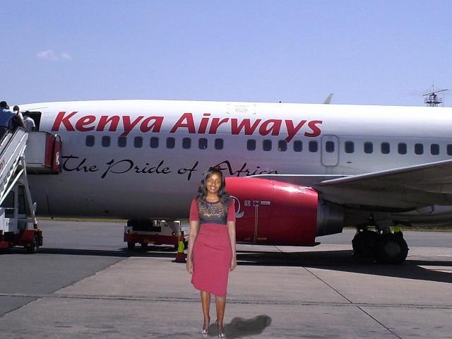 Kenyan woman's crappy photoshopped pictures make her a web celebrity