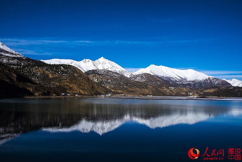 Breathtaking spring scenery in SW ‎China‬'s Tibet