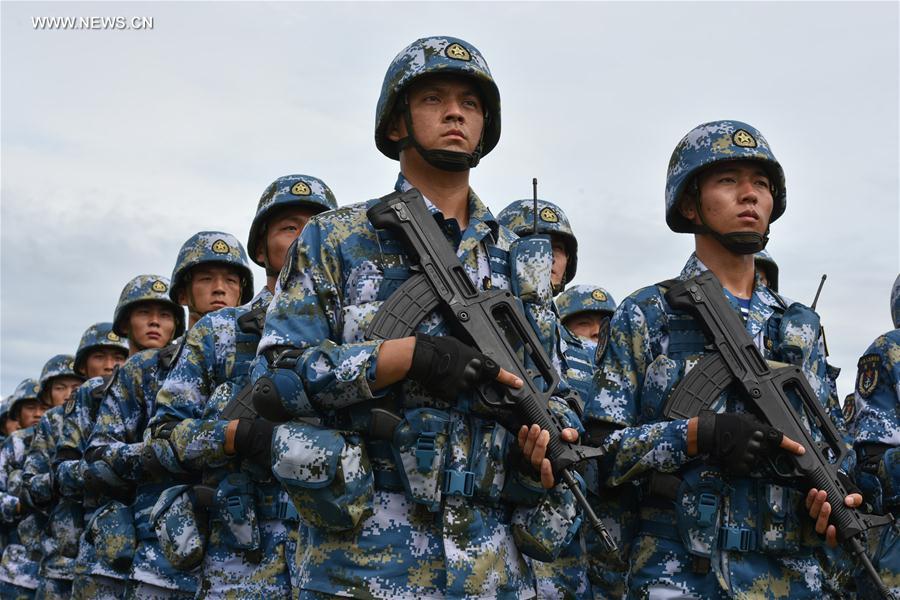 China, Thailand start joint military exercise