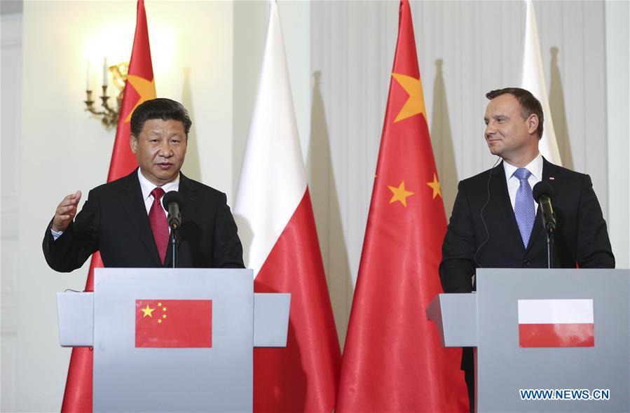 China, Poland lift ties to comprehensive strategic partnership