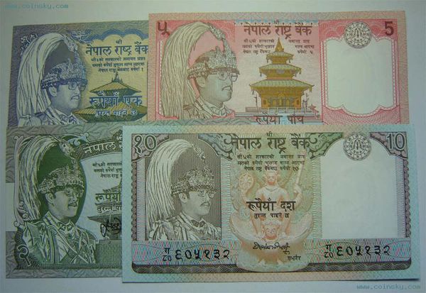 Nepalese official hails China-printed banknotes