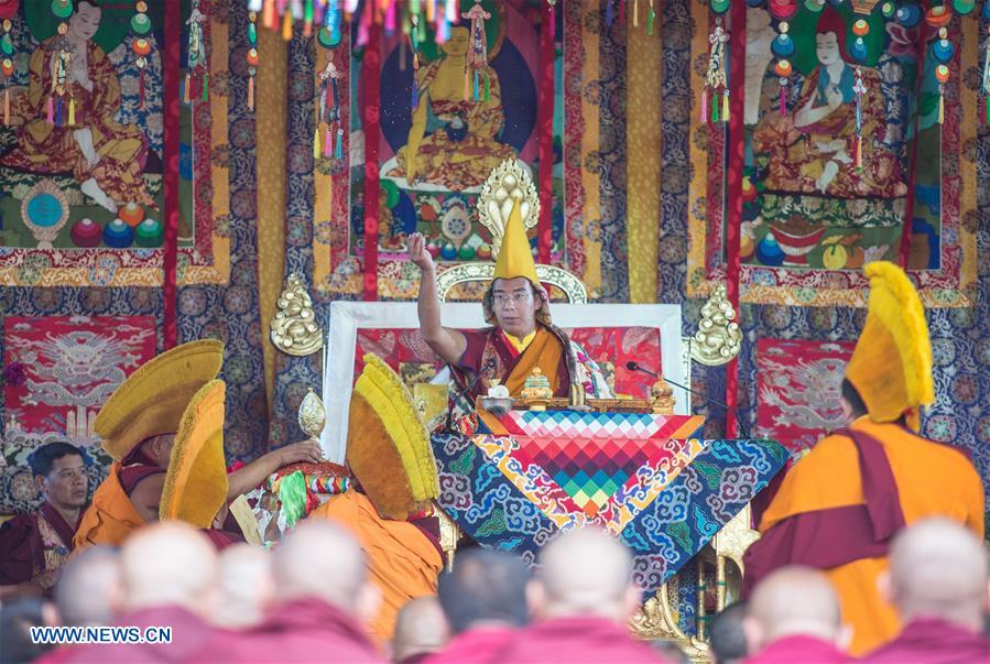 Panchen Lama leads first Kalachakra ritual in Tibet  in 50 years