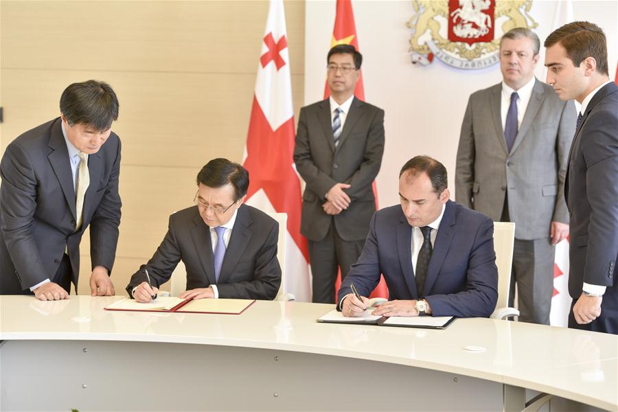 China, Georgia wrap up FTA talks