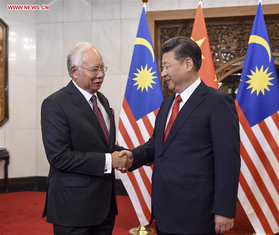 Xi vows to cement all-round strategic partnership with Malaysia
