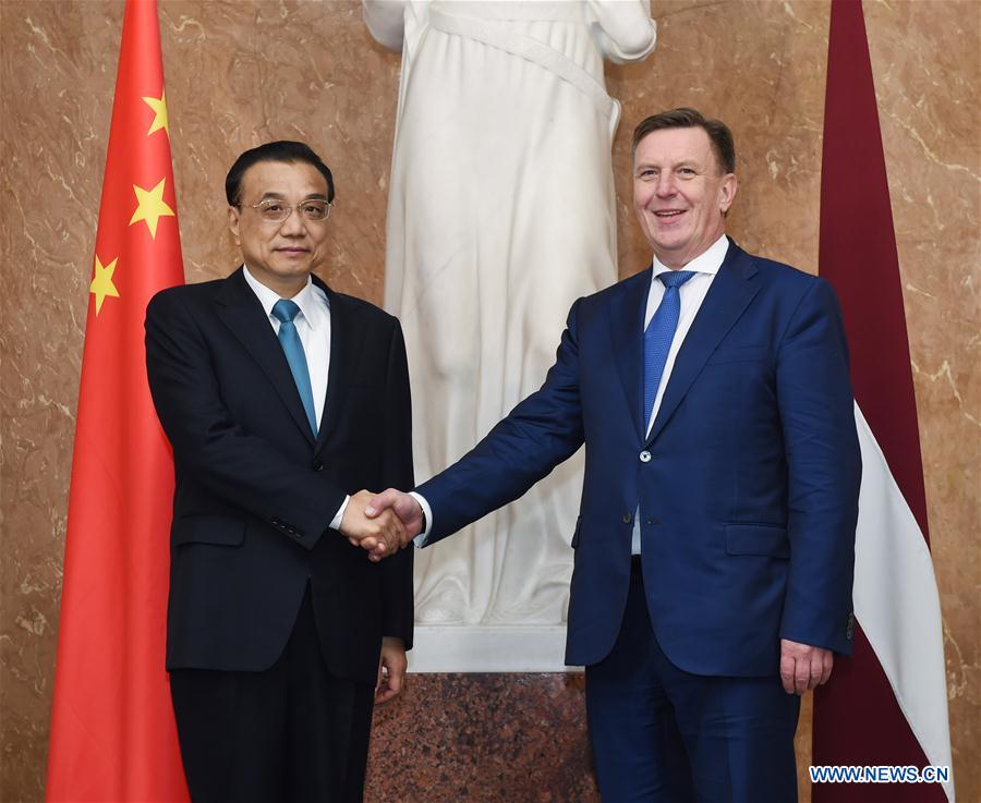 China pledges to deepen all-round pragmatic cooperation with Latvia