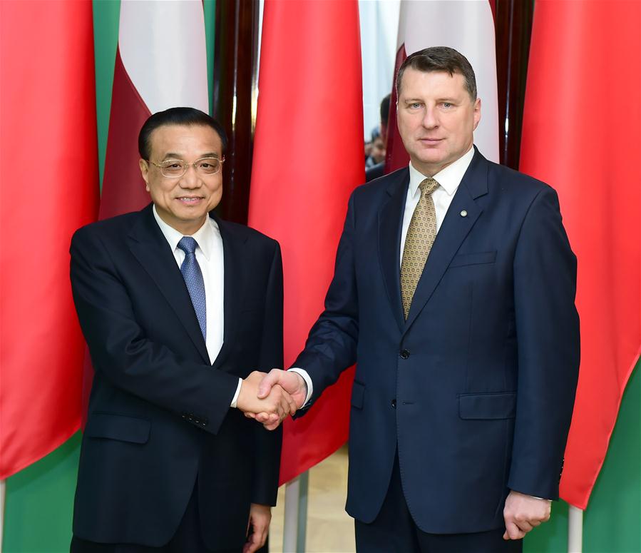 China, Latvia agree to expand cooperation