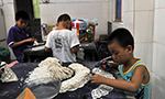 Child labor in clothing sweatshops exposes weak law enforcement 