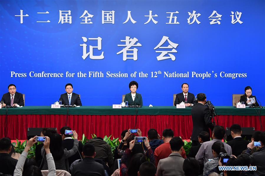 Press conference on health and family planning reforms held in Beijing