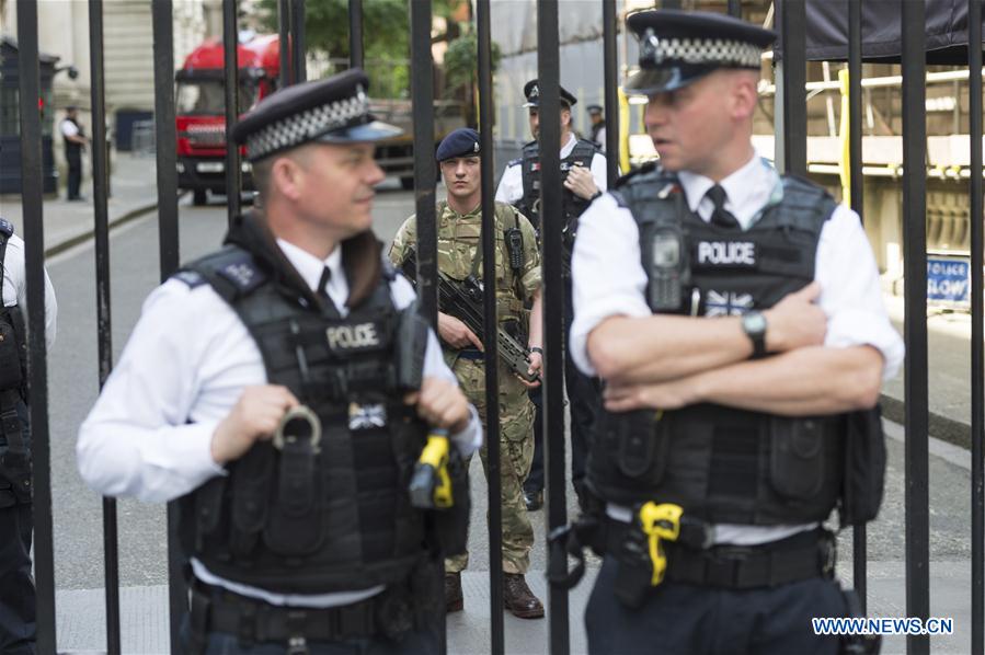 Britain's terror threat level raised to highest level