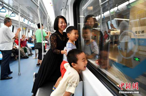 Metro lines in second-tier Chinese cities surge, spread