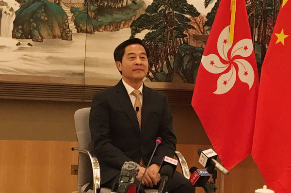 HK has distinctive advantages in Greater Bay Area: Chairman of China Merchants Group