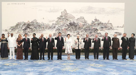Xi calls for solidarity among emerging economies