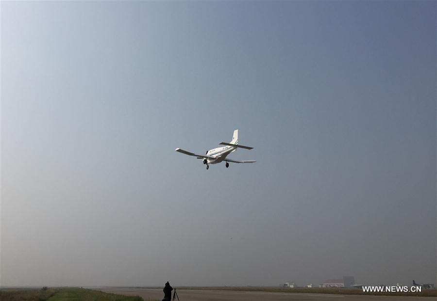 China's AT200 cargo drone makes maiden flight
