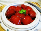 Chairman Mao's red-braised pork