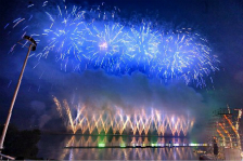 Cultural heritage： Liuyang fireworks