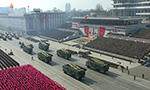 N.Korea displays most advanced ICBM at military parade