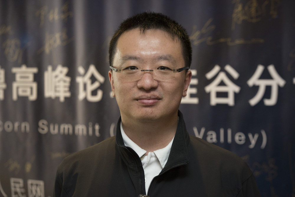 Eric Zheng, Reebotic CEO