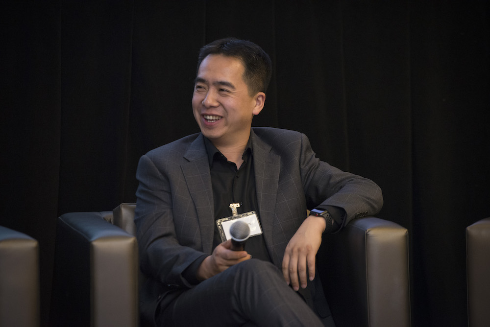 Wang Dongyan, Chief Scientist at DeepBrain China