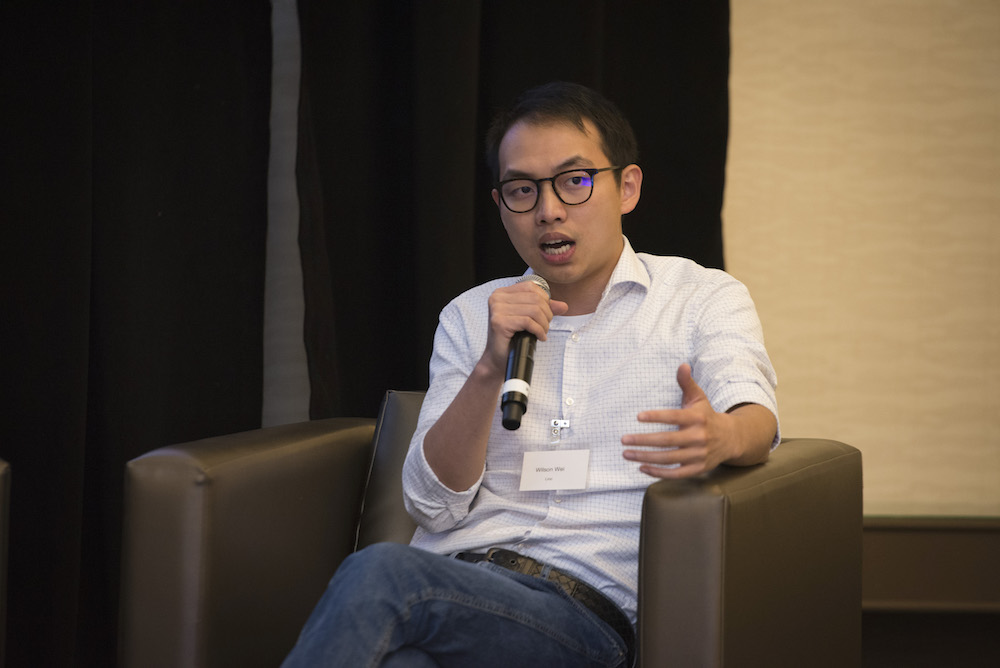 Wilson Wei, Founder & CEO at Lino