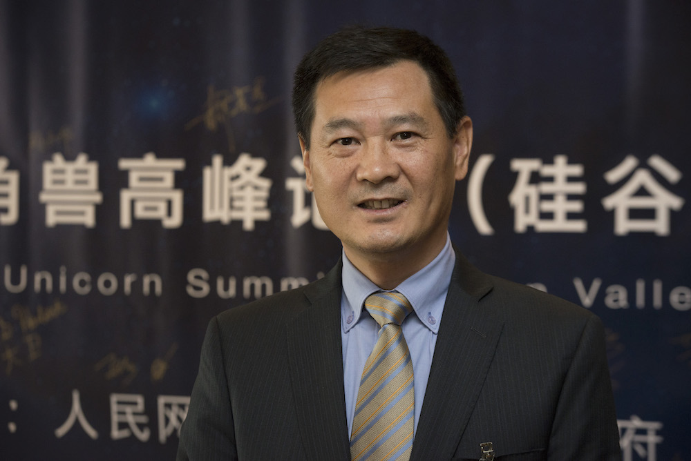 Du Lunbo, General Manager of AirChina San Francisco Office