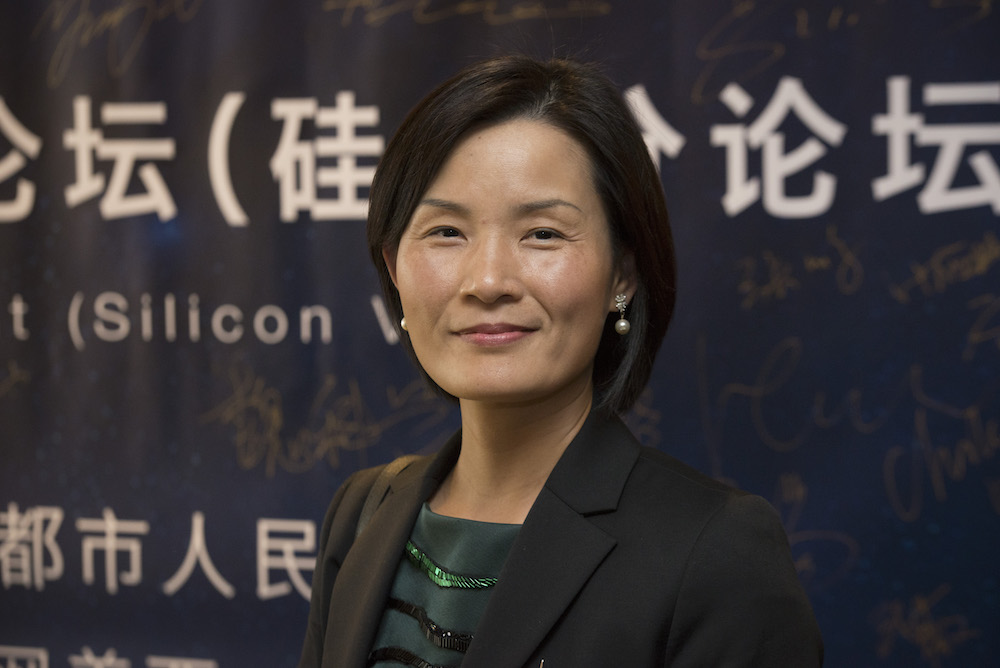 Lindy Zhang, Partner of Grandall Law Firm (Silicon Valley)