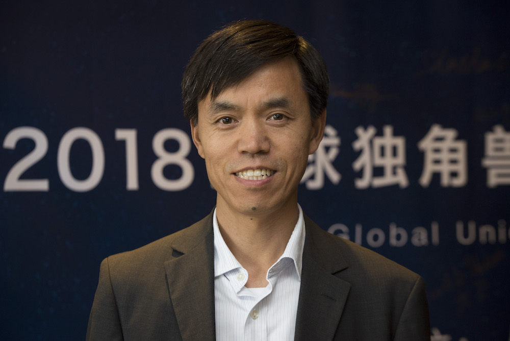 Kang Jiande, Assistant CEO & Head of Market West Coast ICBC USA