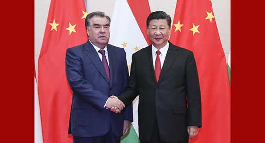 China, Tajikistan pledge to deepen comprehensive strategic partnership