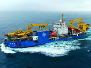 Asia's largest dredging vessel completes first sea trial