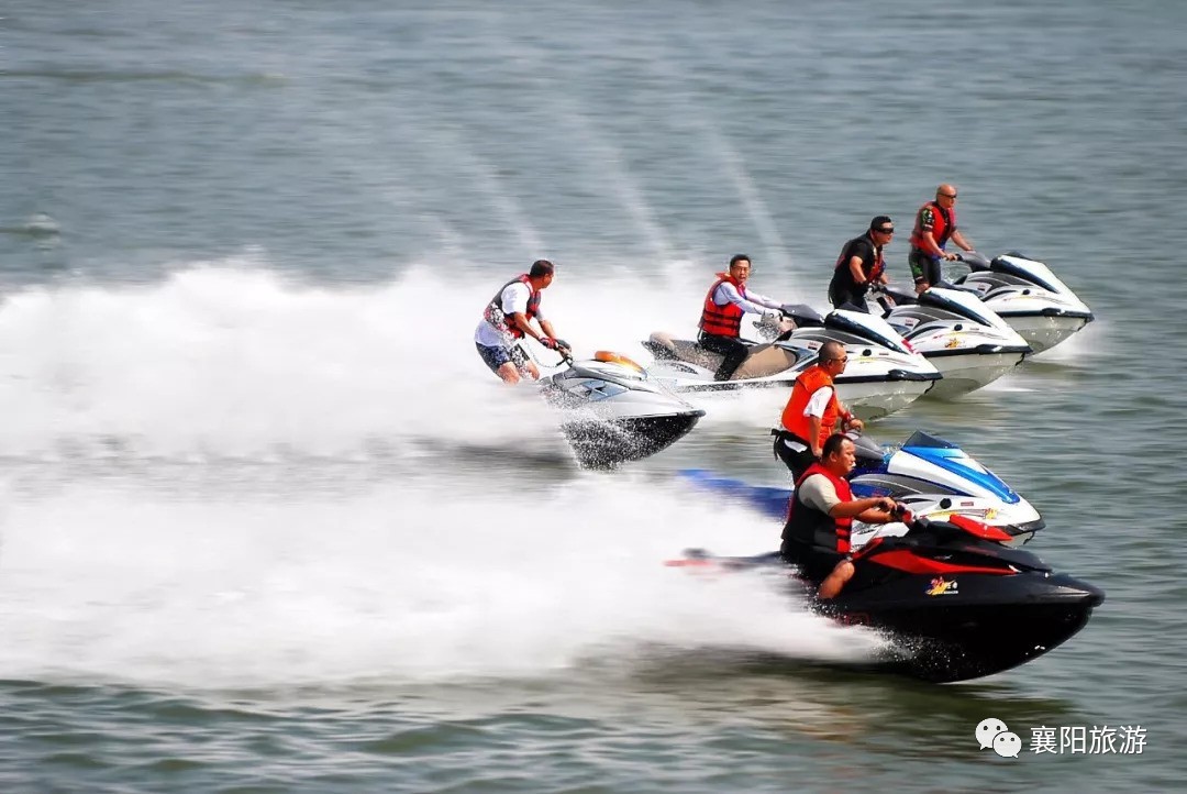 F1 Motor Boat World Championships Debuts in Xiangyang
