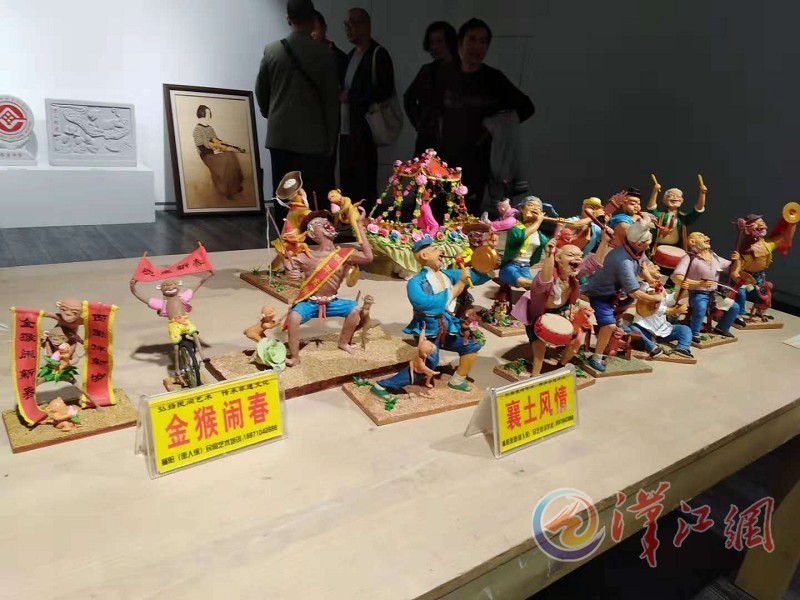 "Dough Figurine Xu" restores look of old Xiangyang with dough figurines