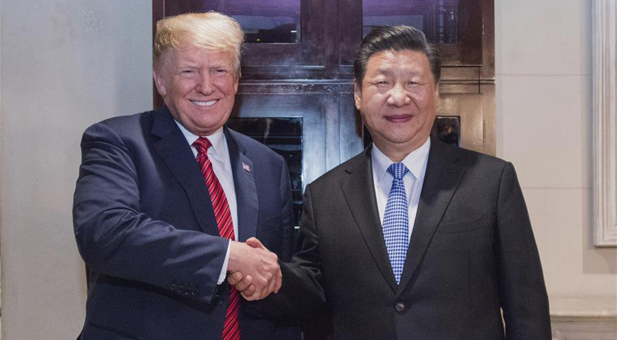 Xi, Trump hold "very successful" meeting on ties, trade