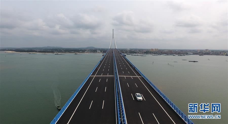 China’s first cross-sea bridge built over seismic faults opens to traffic