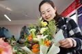 March 8 Celebrated by Training on the Art of Flower Arrangement