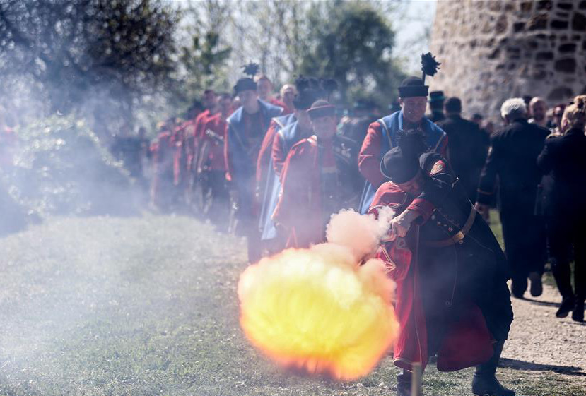 Highlights of firing flintlocks at Easter in Croatia