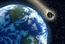 Giant asteroid will fly by Earth in decade