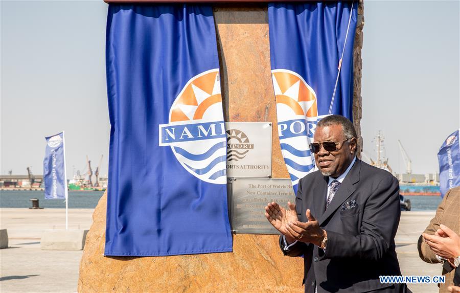 Chinese-built Walvis Bay container terminal in Namibia inaugurated