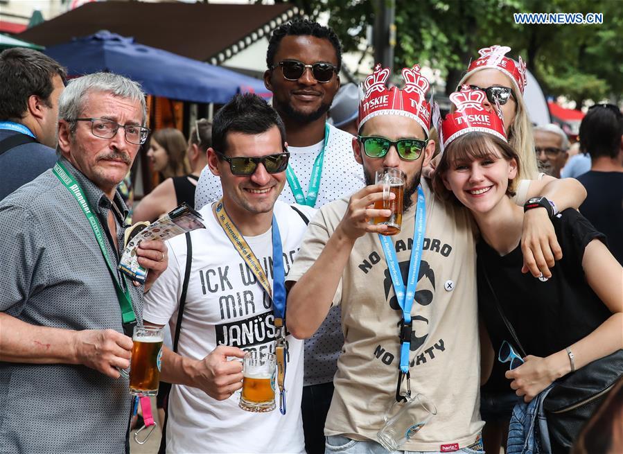 International Berlin Beer Festival opens