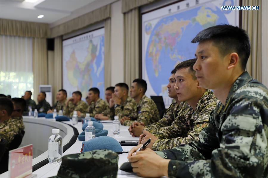 China, Kyrgyzstan hold joint counter-terrorism exercise