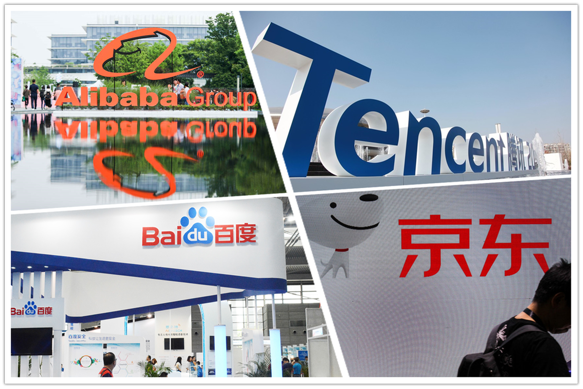China's top 10 internet companies in 2019