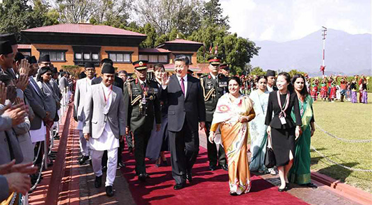 Xi returns to Beijing after informal meeting with Indian PM, visit to Nepal