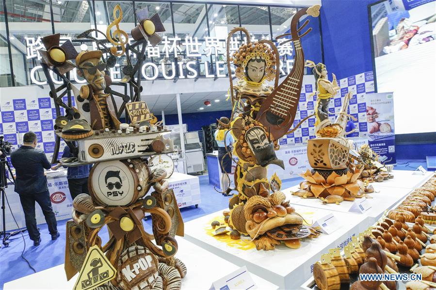 Baking competition at Asia-Pacific region of Louis Lesaffre Cup held during 2nd CIIE