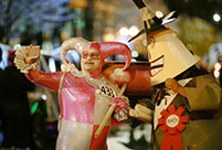 Annual Halloween Parade held in Chicago, U.S.