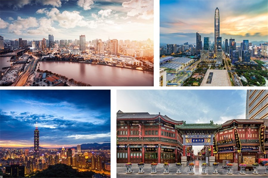 Top 10 cities where China's 'rich families' live