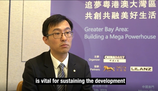 Interview with expert on Macao's 20th anniversary of its return to the motherland