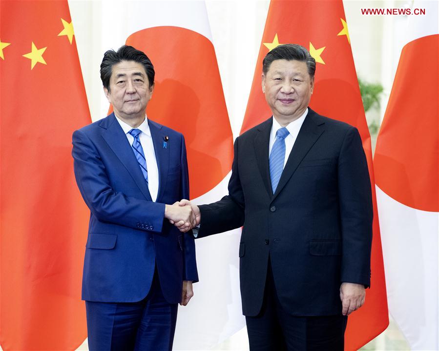 China-Japan ties face important development opportunities: Xi