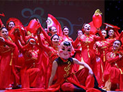 Celebrations for China's upcoming Spring Festival kick off in Ukraine