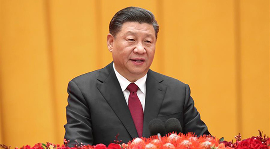 Xi stresses racing against time to reach Chinese Dream