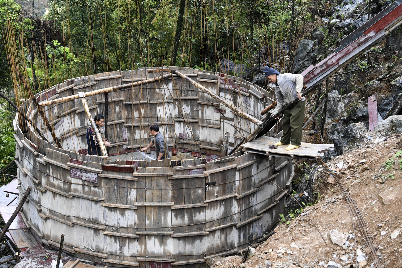 Guangxi boosts construction of water facilities to alleviate poverty