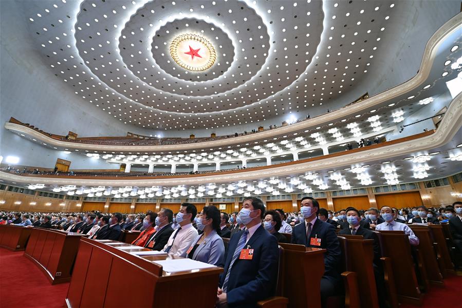 China's top political advisory body starts closing meeting of annual session